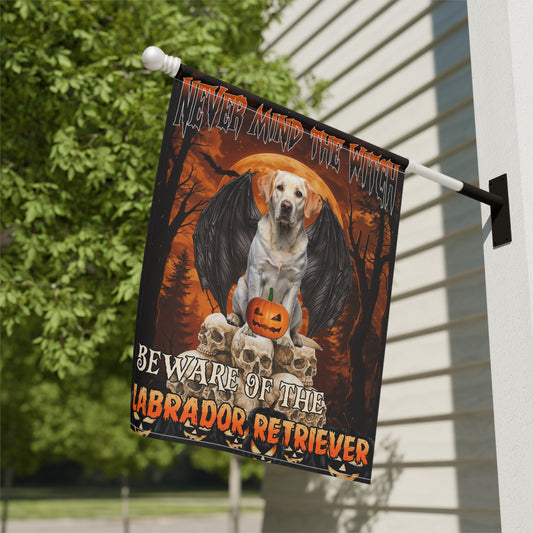 Halloween Garden Banner, Dog Lover Decor, Outdoor Seasonal Flag, Spooky Home Decor, Fall Yard Decoration