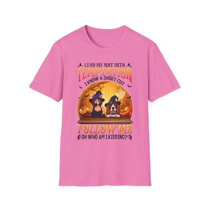 Spooky Basset Hound Tee
