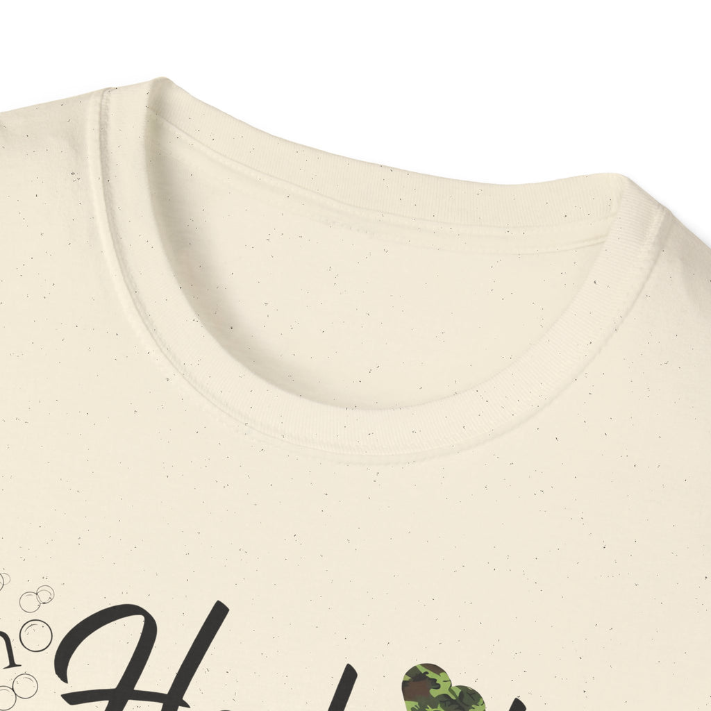 Valentine's Day Fishing T-Shirt - "I'm Hooked On You" Design for Anglers