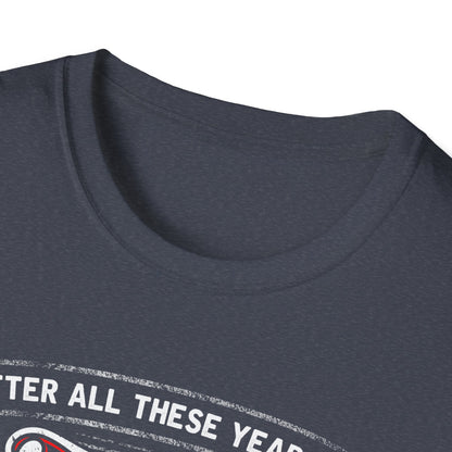 Fishing T-Shirt - "After All These Years of Fishing, My Wife is Still My Best Catch" - Perfect Gift for Fishermen