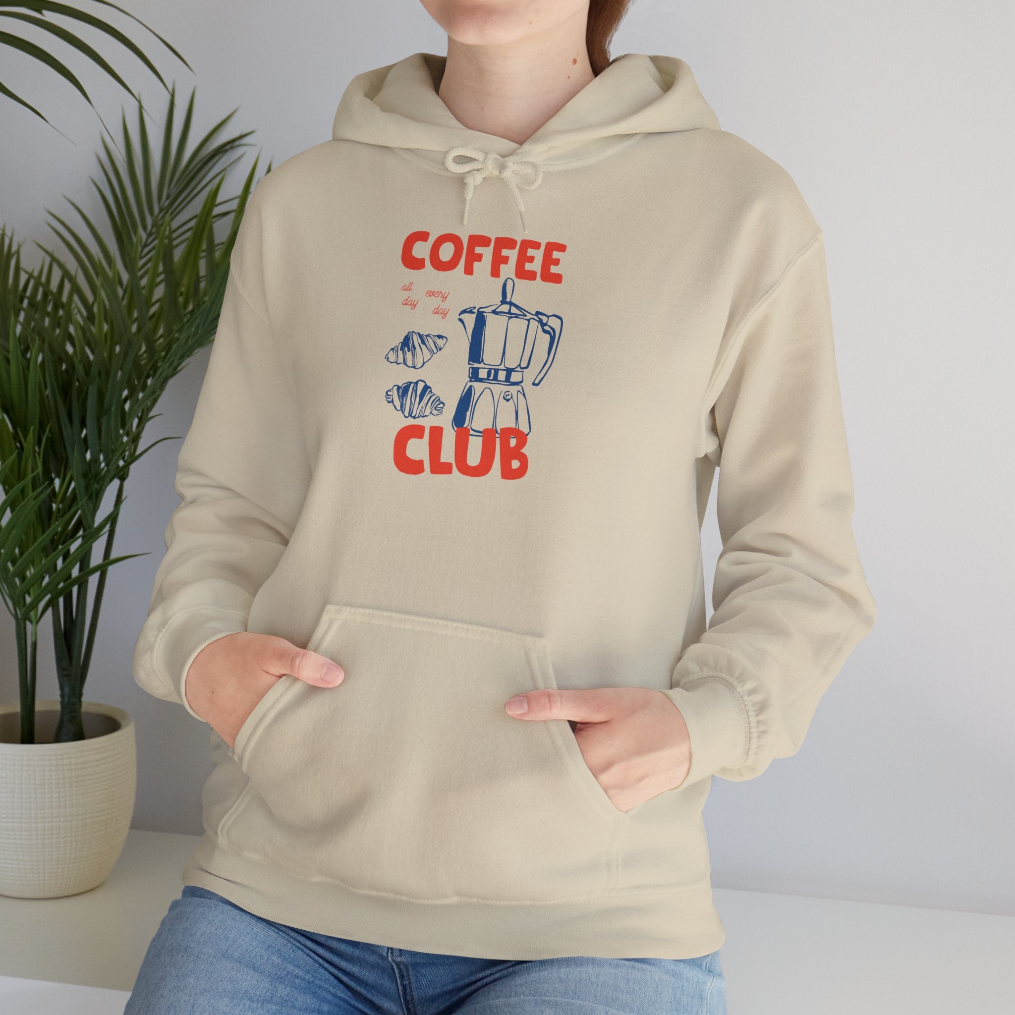 Coffee Club Hoodie