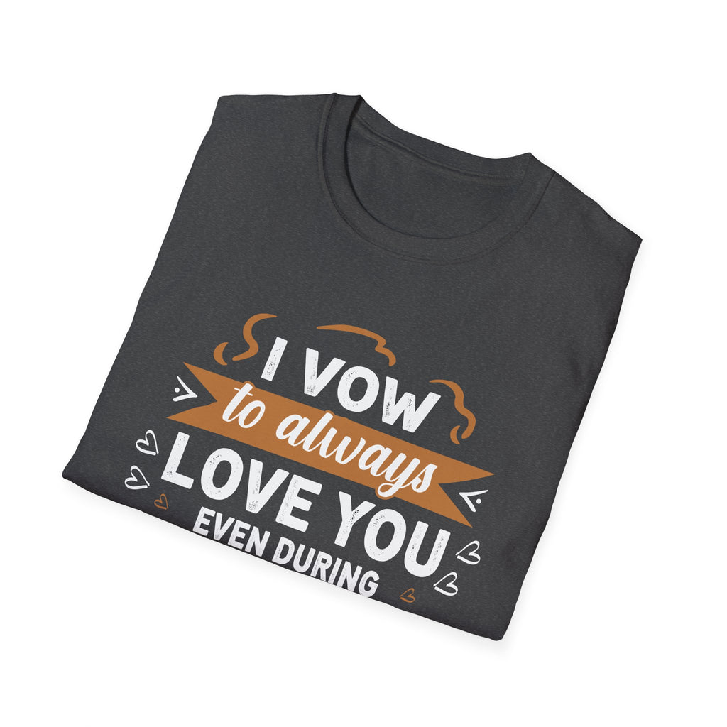 Hunting Season Love T-Shirt - Unisex Softstyle Tee for Outdoor Enthusiasts