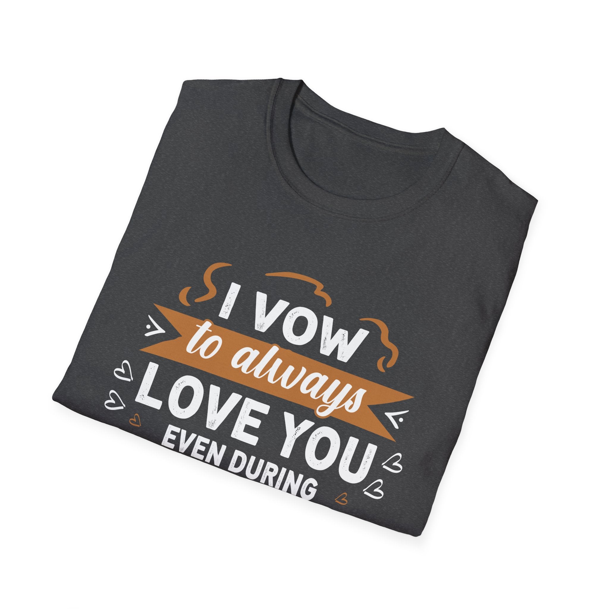 Hunting Season Love T-Shirt - Unisex Softstyle Tee for Outdoor Enthusiasts