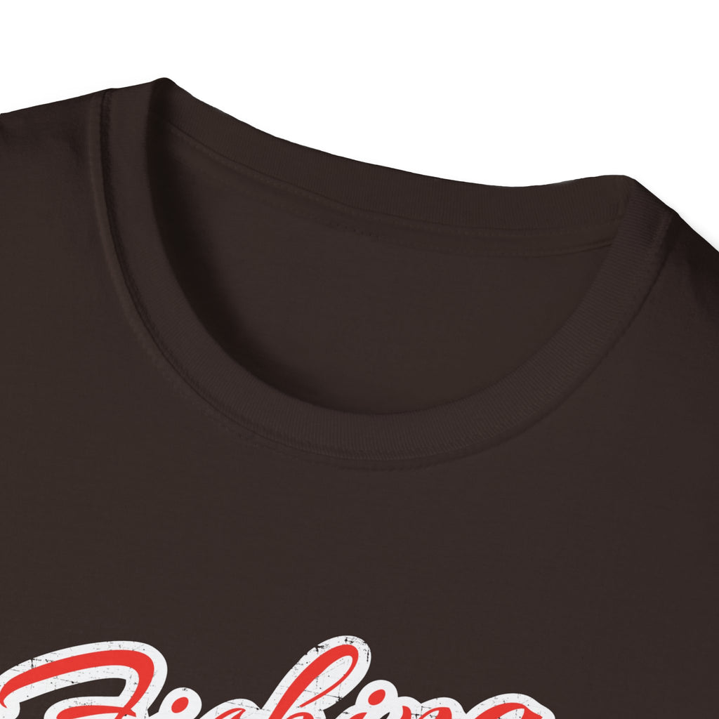 Fishing Legends Unisex Softstyle T-Shirt - Born in Canada (January)