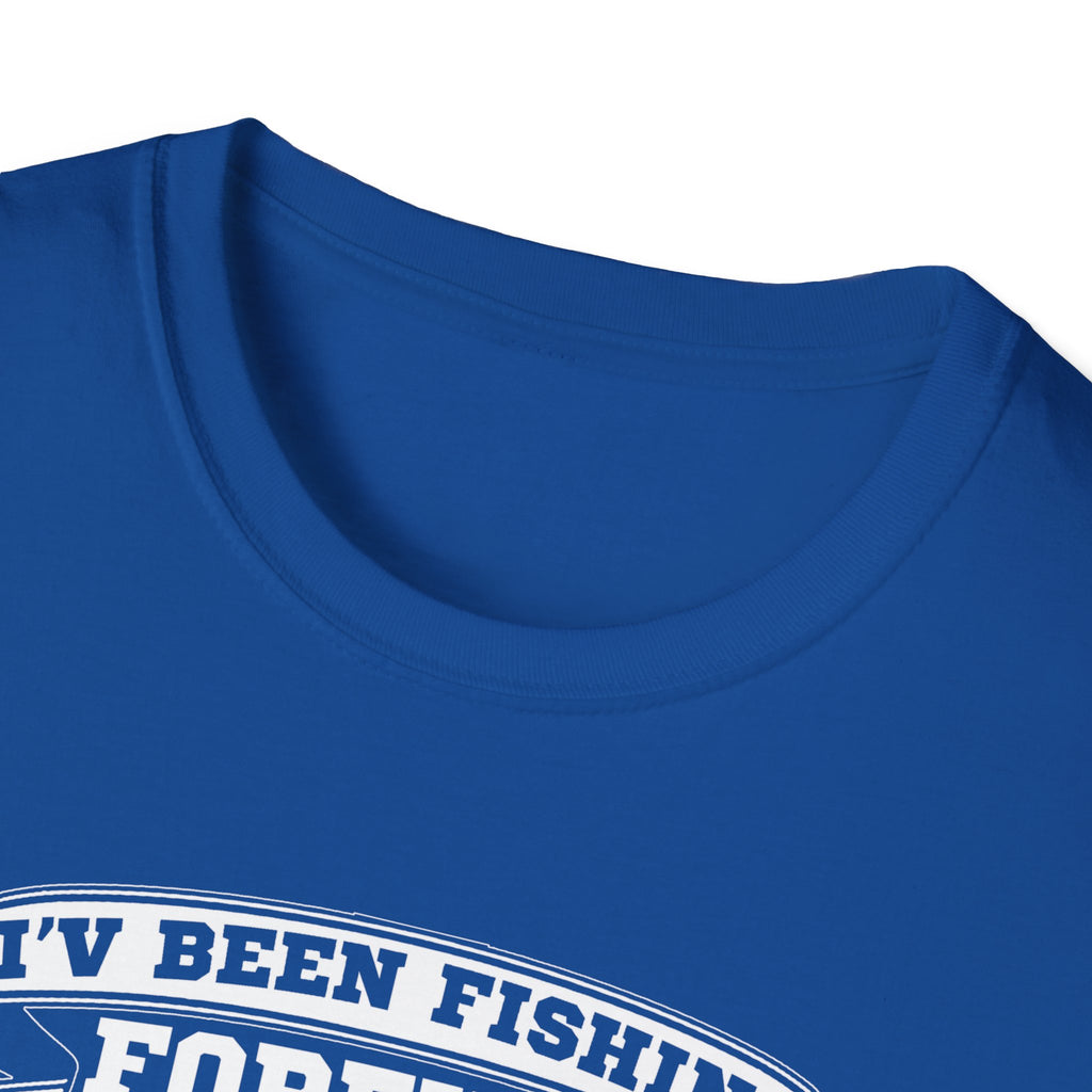 Fishing Humor Unisex T-Shirt - "My Wife is My Greatest Catch"