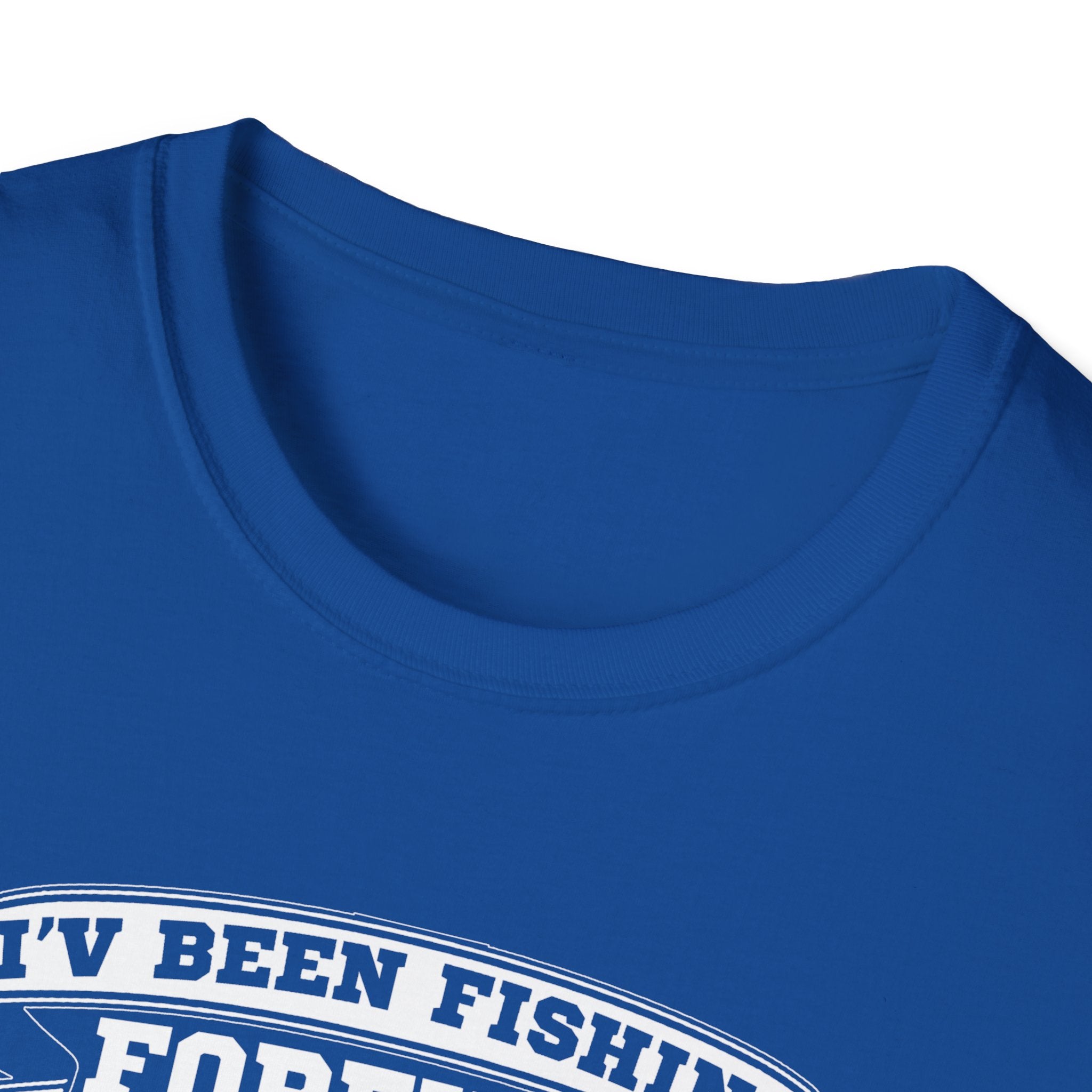 Fishing Humor Unisex T-Shirt - "My Wife is My Greatest Catch"