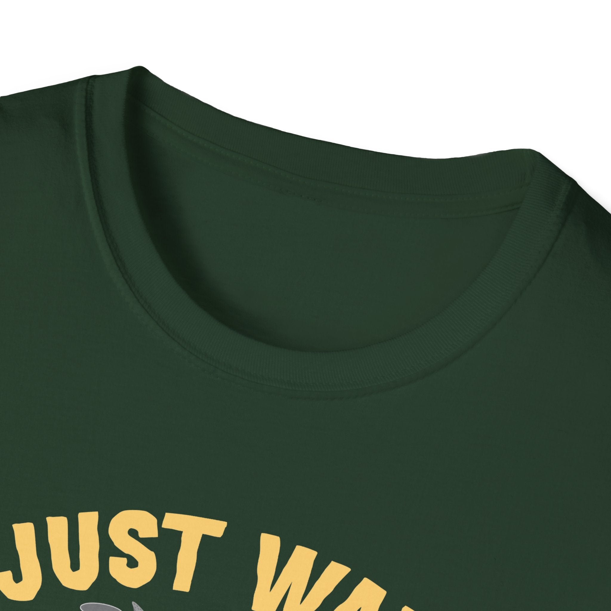 Gardening & Dog Lover Unisex T-Shirt - 'I Just Want to Work in My Garden and Hangout with My Dog'