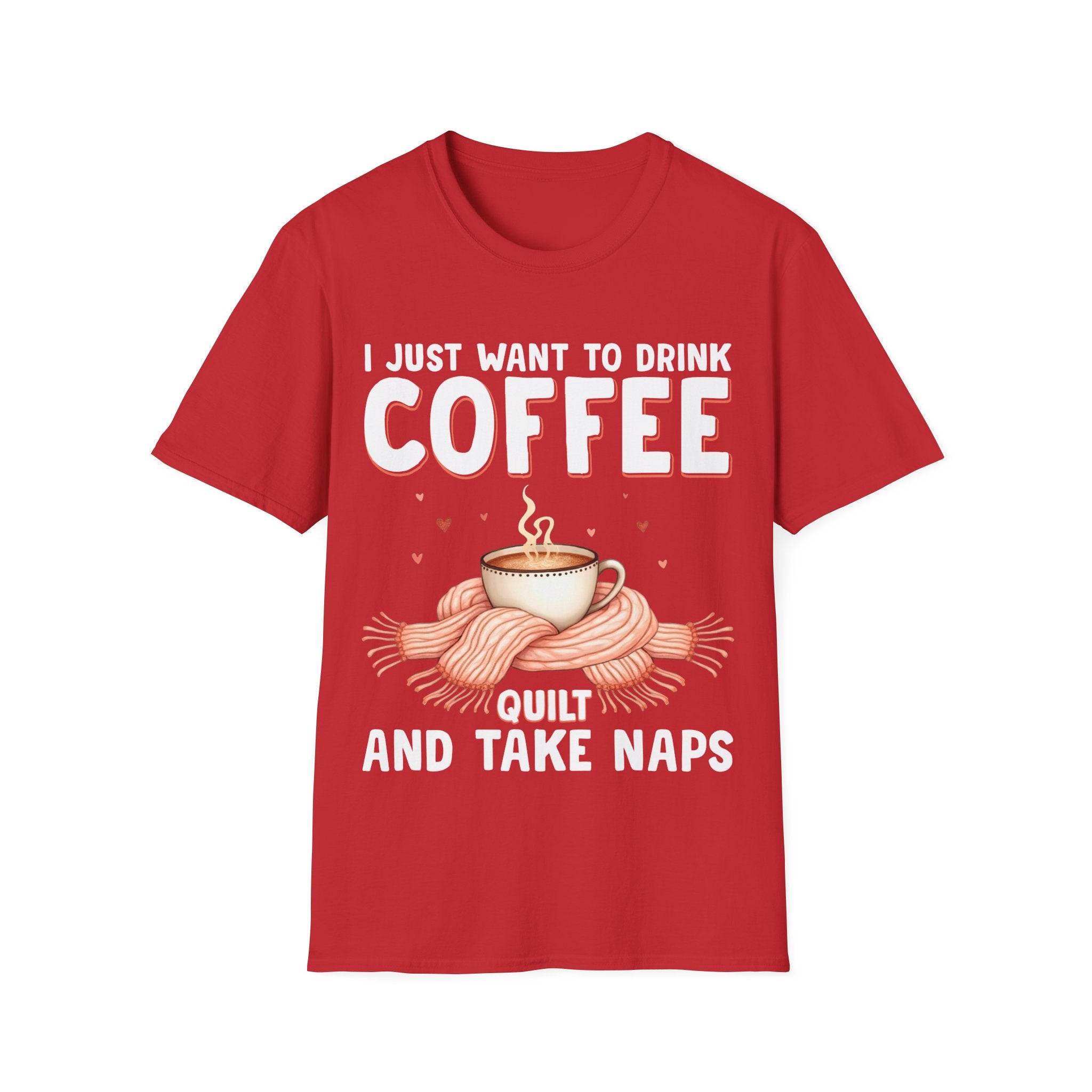 I Just Want To Drink Coffee T-Shirt