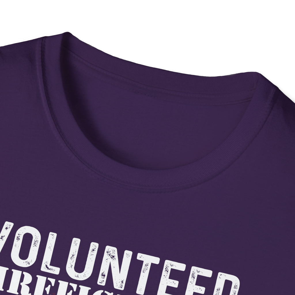 Volunteer Firefighters Graphic T-Shirt | Do It For Free,,,..