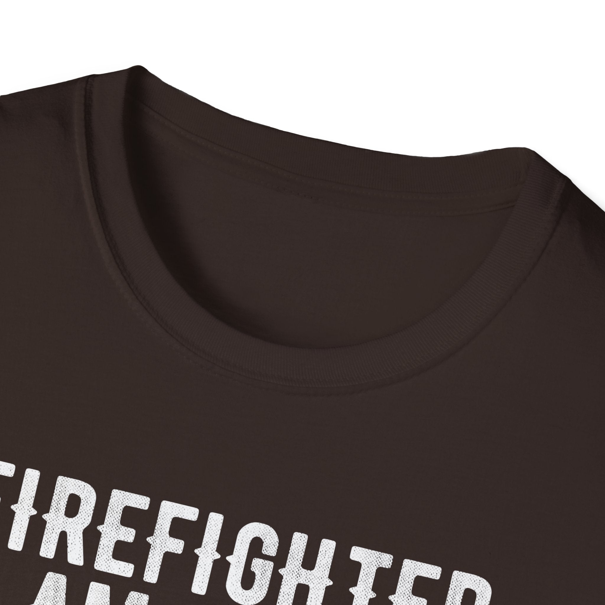 Proud Firefighter Grandpa T-Shirt | Perfect Gift for Grandpas | Casual Comfort,,,..