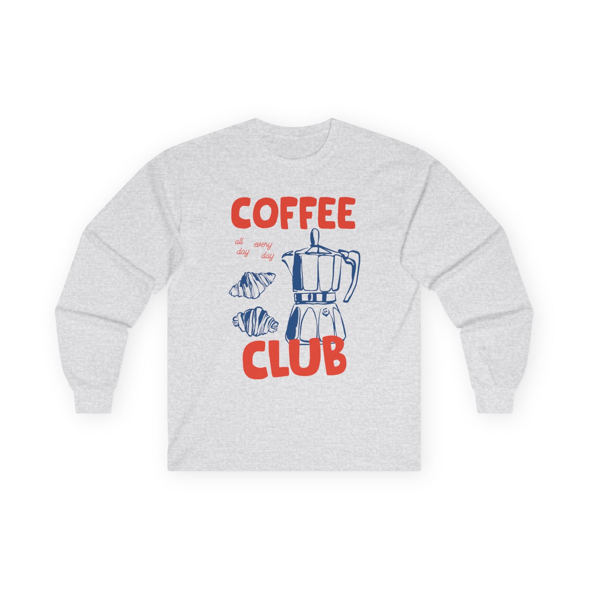 Coffee Club Long Sleeve Tee