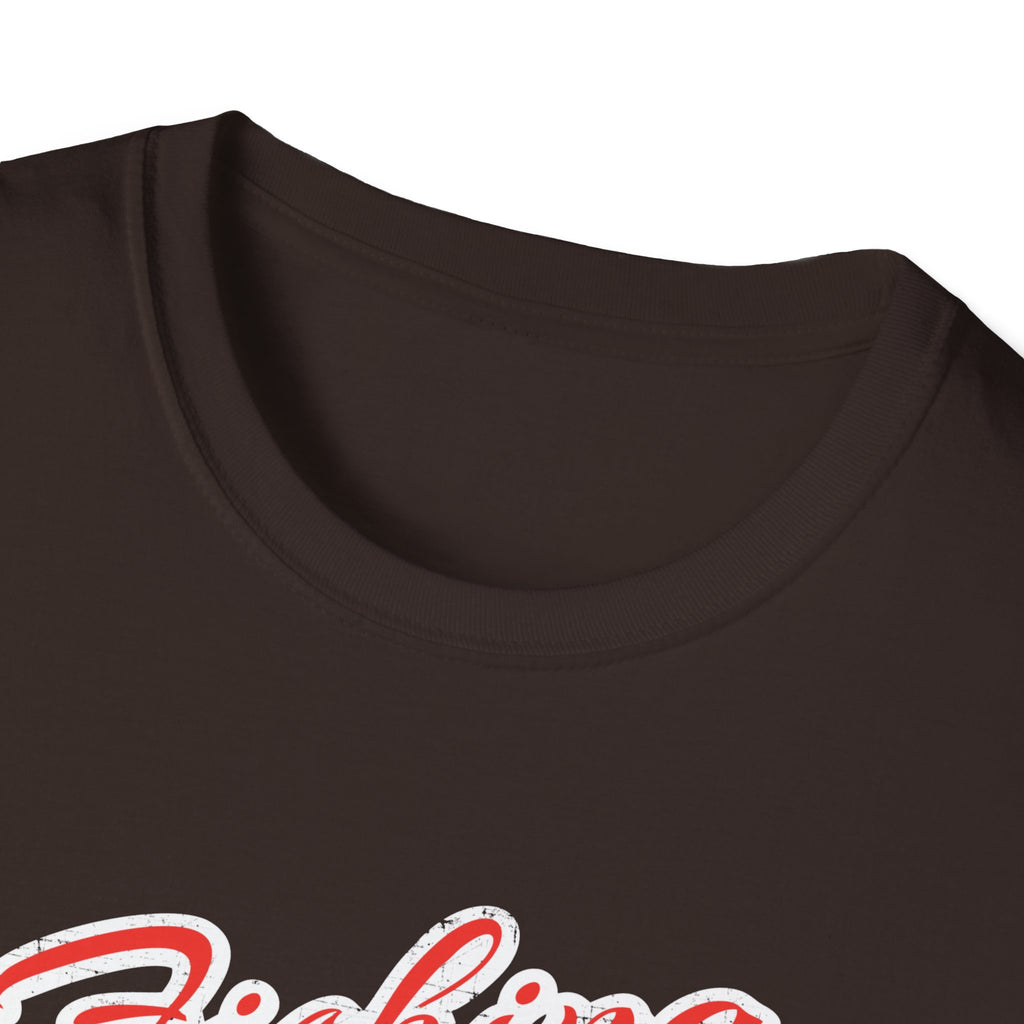 Canada Fishing Unisex Softstyle T-Shirt - Fun Graphic Tee for Outdoor Lovers