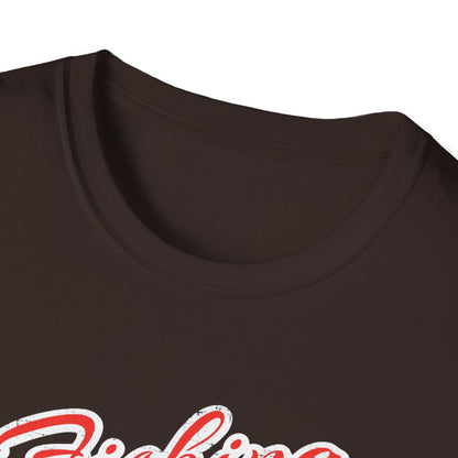 Canada Fishing Unisex Softstyle T-Shirt - Fun Graphic Tee for Outdoor Lovers