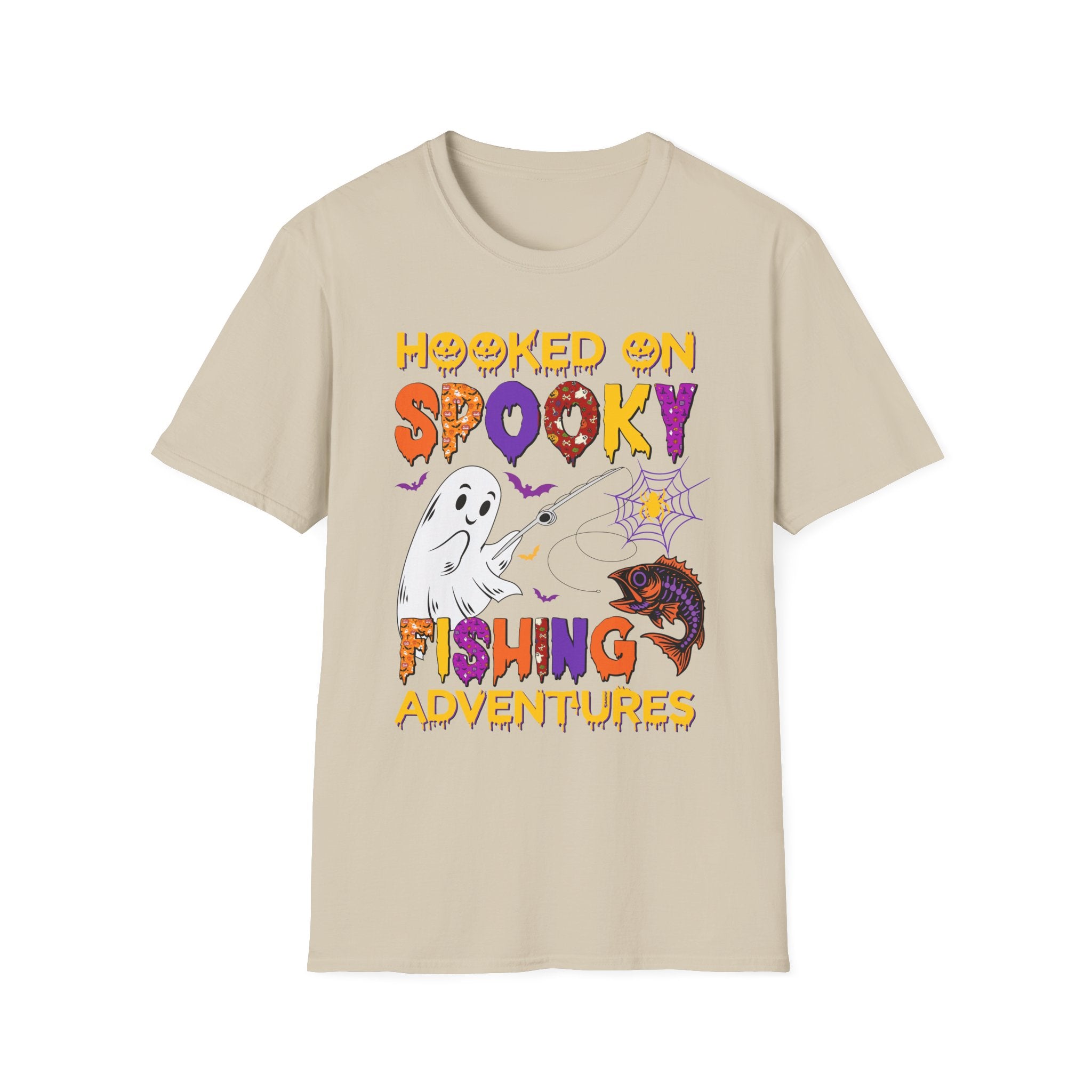 Hooked on Spooky Fishing T-Shirt
