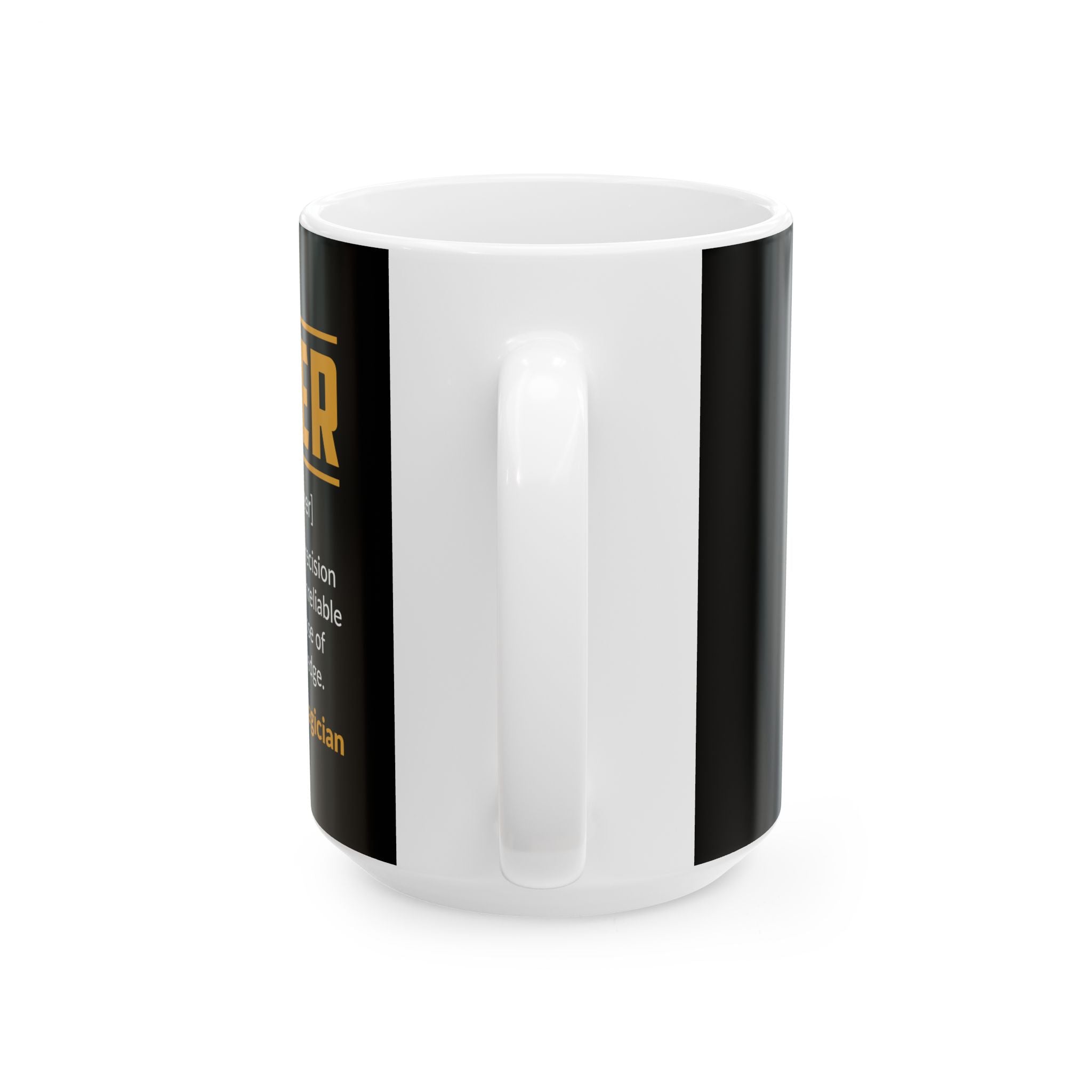 Funny Ceramic Mug - 'Welder Definition' Gift for Welders, Unique Coffee Cup, Personalized Work Gift, Father's Day, Birthday Surprise