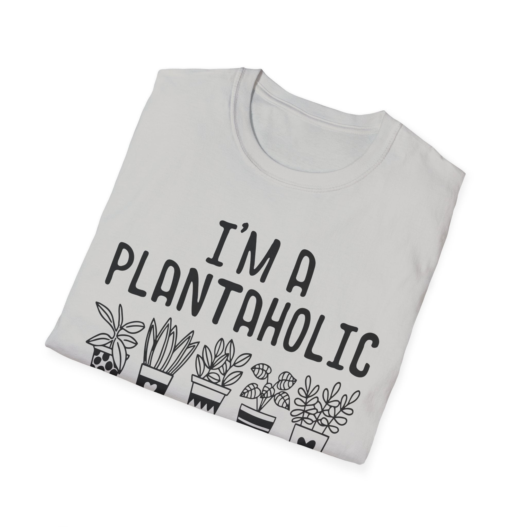 Funny Plant Lover - I'm a Plantaholic on the Road to Recovery Gardening T-Shirt