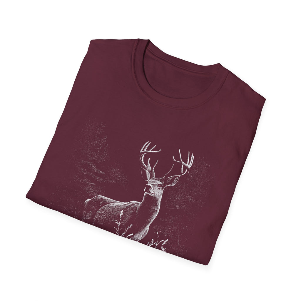 Eat Local Unisex Softstyle T-Shirt - Eco-Friendly Wildlife Tee