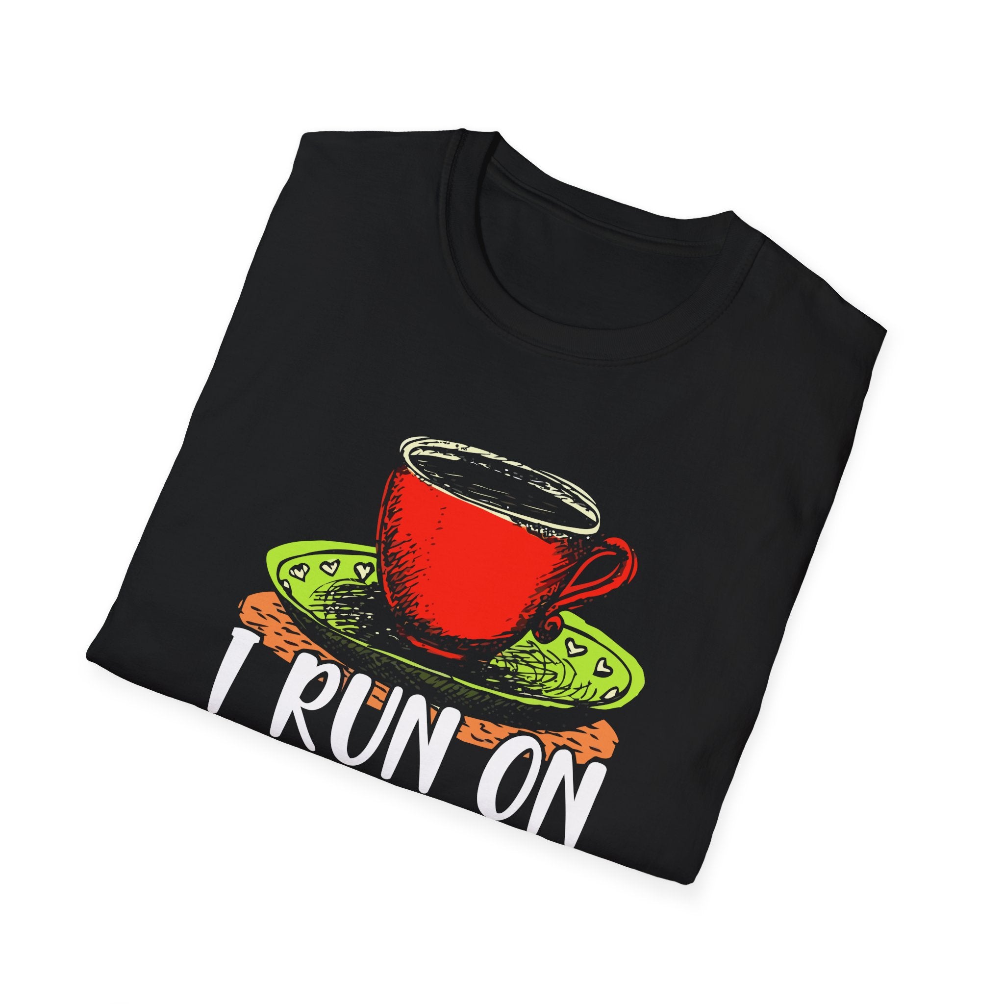 I Run on Coffee & Sarcasm T-Shirt