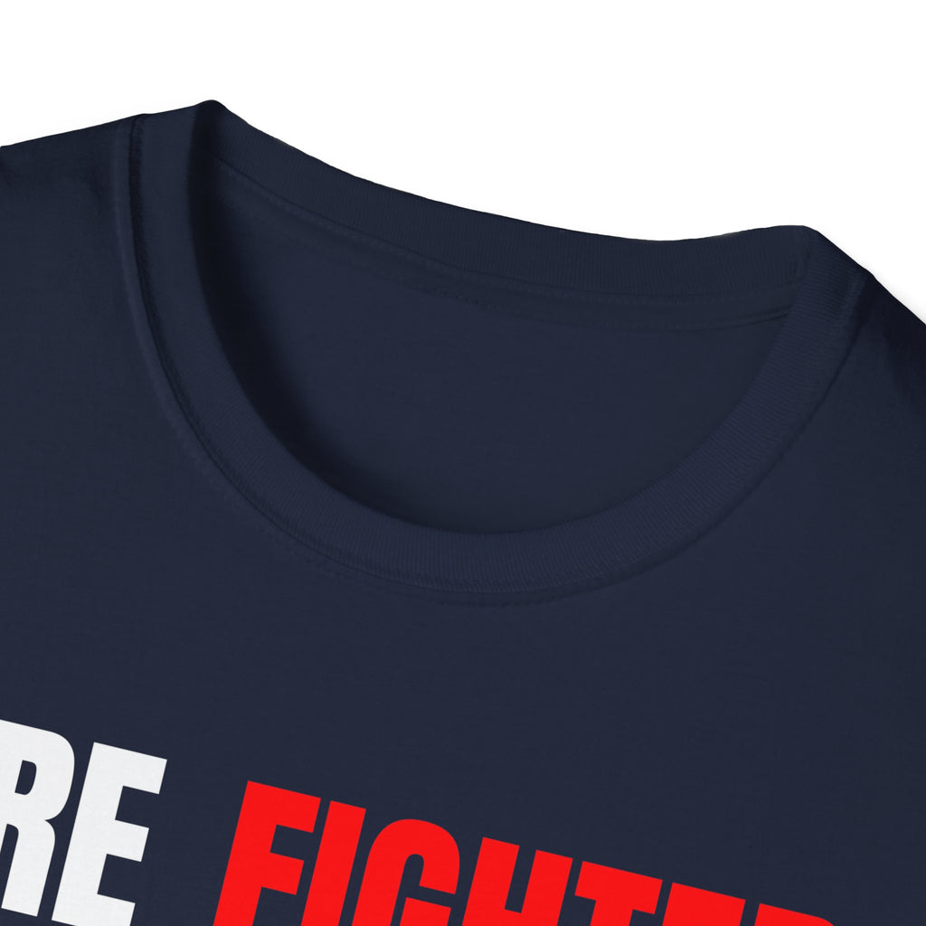 Courageous Soul T-Shirt, Firefighter Gift, First Responder Tee, Inspirational Graphic Tee, Unisex Shirt ,,,..