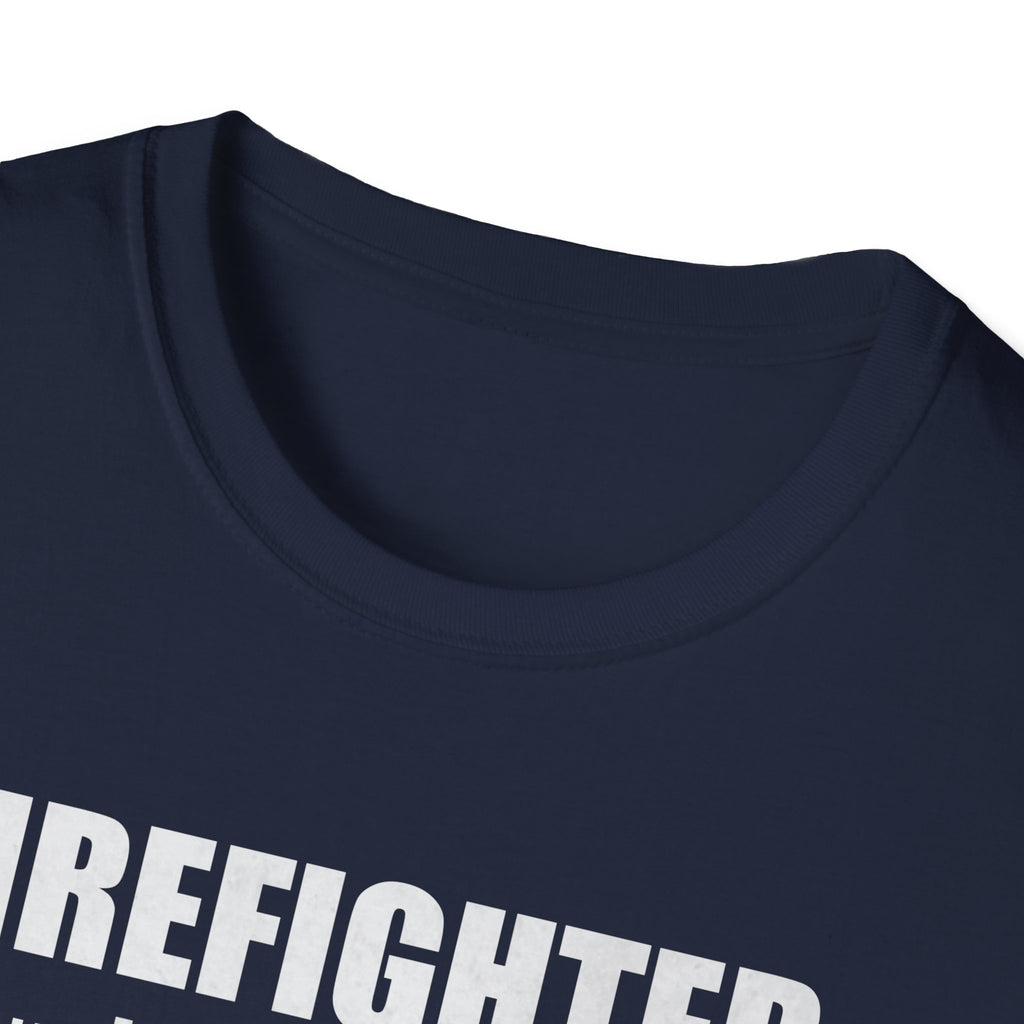 Firefighter Definition Unisex Softstyle T-Shirt - Perfect Gift for Heroes,,,..