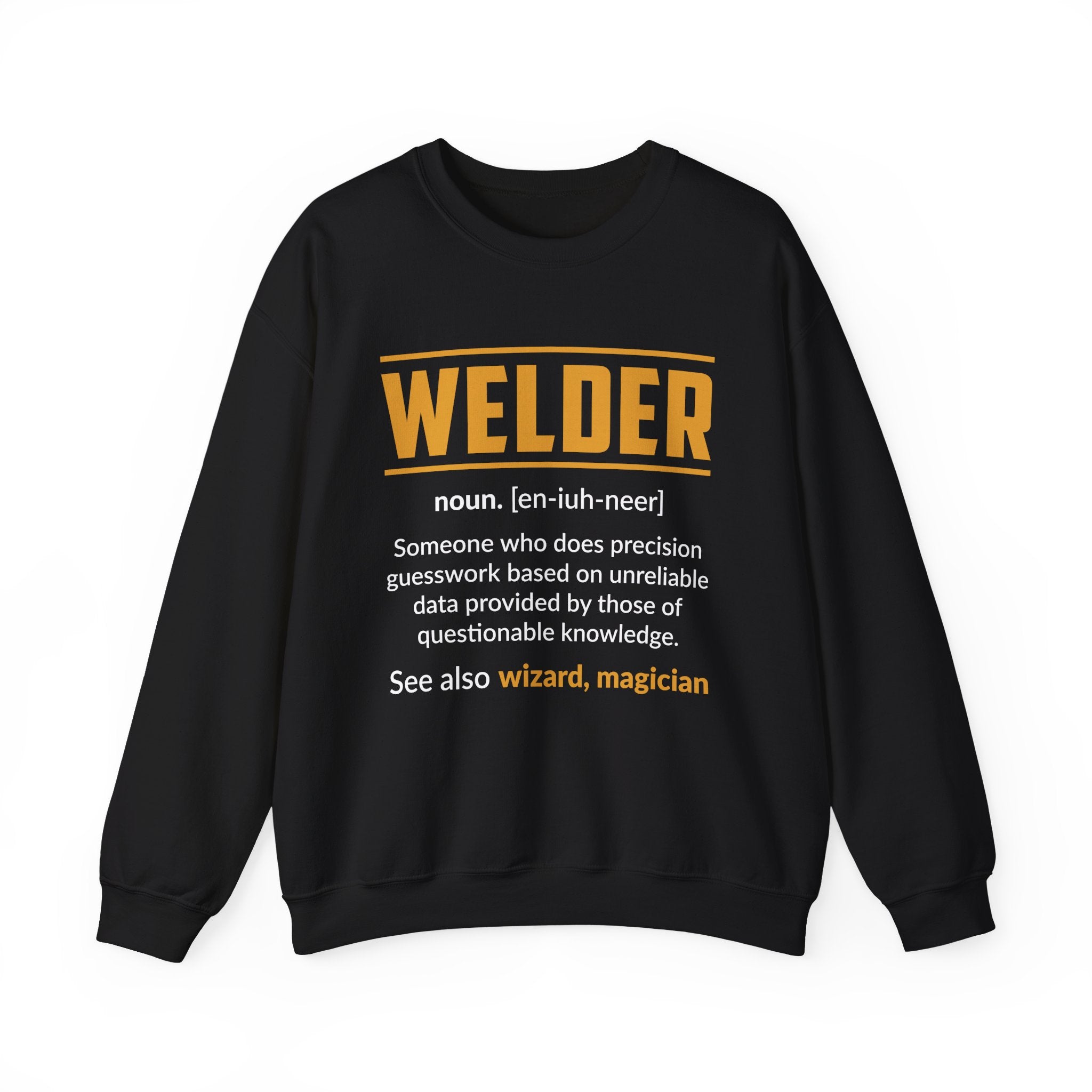 Welder Sweatshirt - Cozy Crewneck for Welding Enthusiasts, Gifts for Him, Birthday Present, DIY Lover Apparel, Casual Workwear