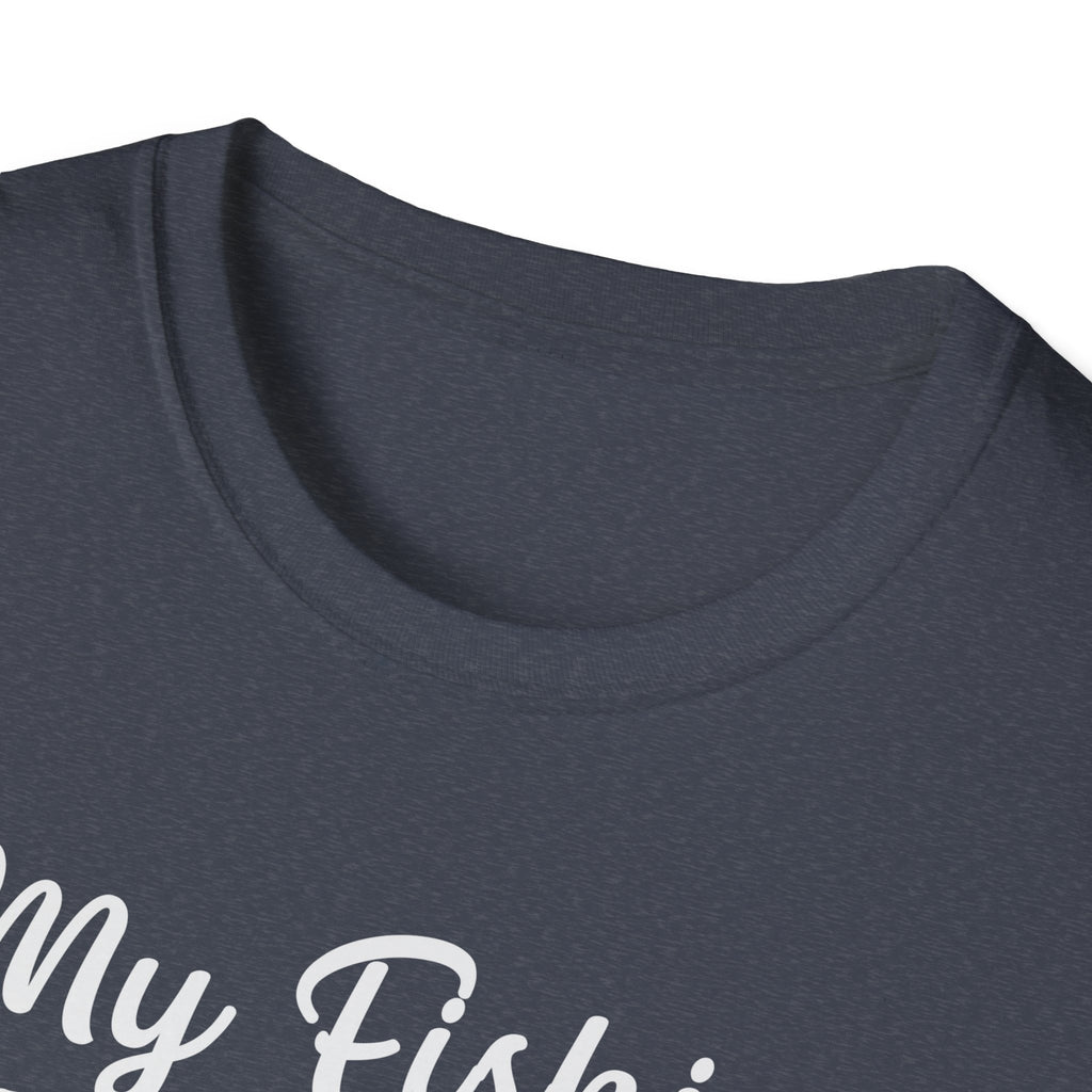 My Fishing Buddies Call Me Dad | Unisex Softstyle T-Shirt for Dads