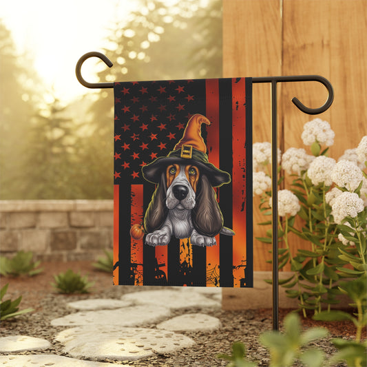 Basset Hound Flag