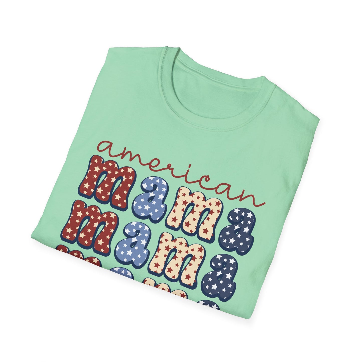 American Bear Patriotic T-Shirt, Casual Tee, Unisex T-Shirt, Gift for Him/Her, Summer Wear