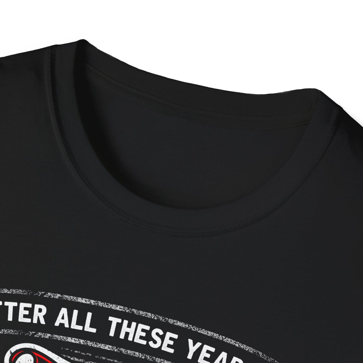 Fishing T-Shirt - "After All These Years of Fishing, My Wife is Still My Best Catch" - Perfect Gift for Fishermen