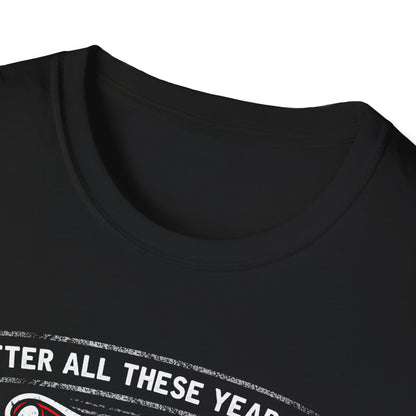 Fishing T-Shirt - "After All These Years of Fishing, My Wife is Still My Best Catch" - Perfect Gift for Fishermen