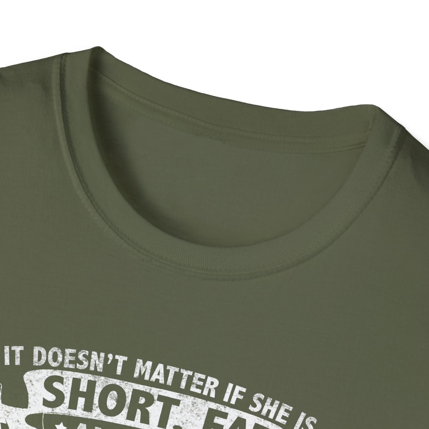 Funny Fishing Quote Unisex Softstyle T-Shirt - Perfect Gift for Anglers