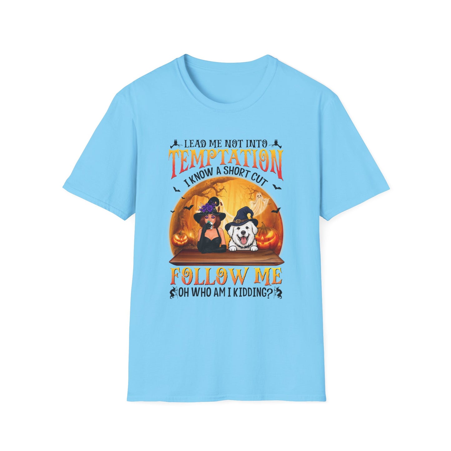 Spooky Great Pyrenees Tee