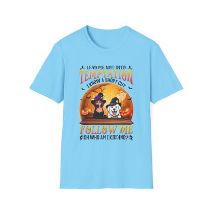 Spooky Great Pyrenees Tee