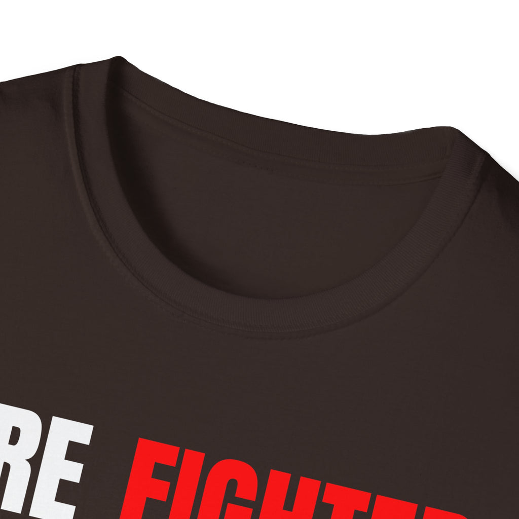 Courageous Soul T-Shirt, Firefighter Gift, First Responder Tee, Inspirational Graphic Tee, Unisex Shirt ,,,..