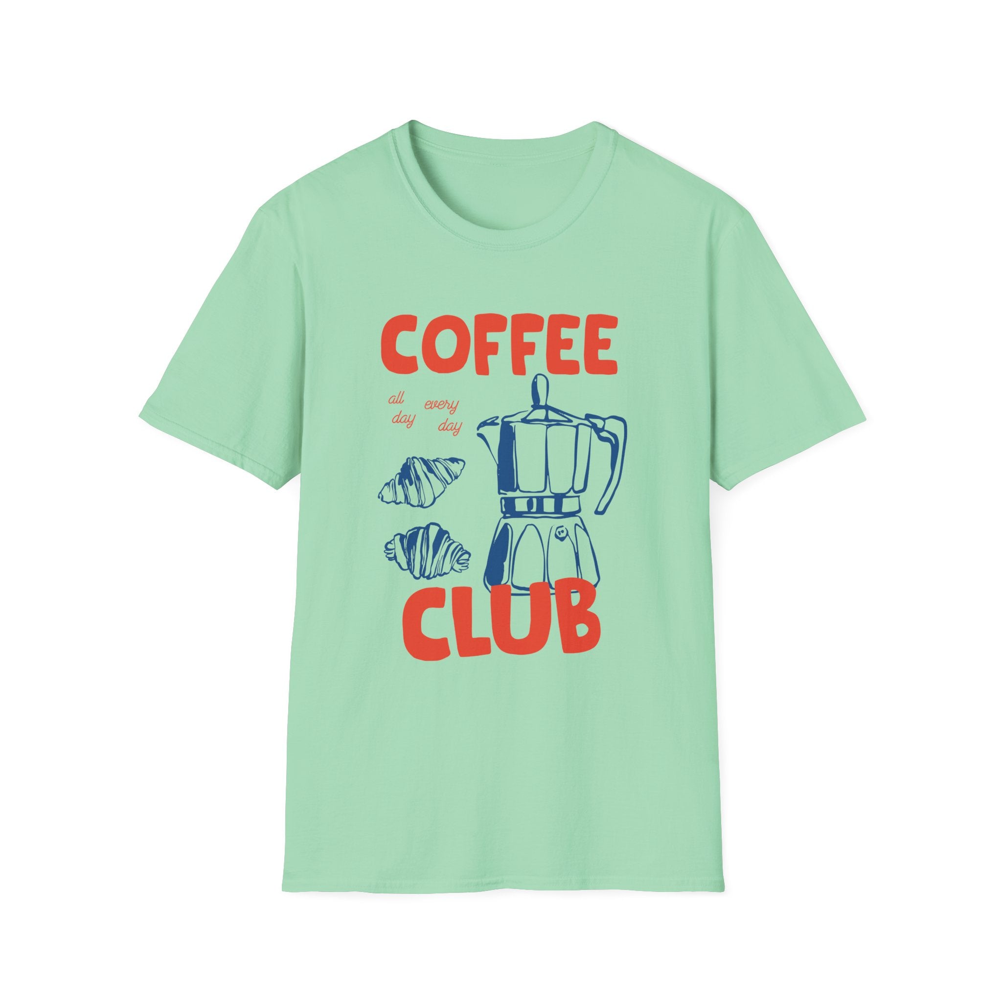 Coffee Club T-Shirt, Perfect Gift for Coffee Lovers