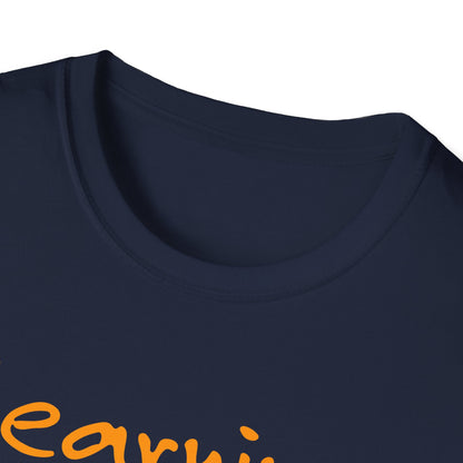 Learning Today Leading Tomorrow Unisex Softstyle T-Shirt, Inspirational Shirt, Back to School Gift, Teacher Appreciation Tee