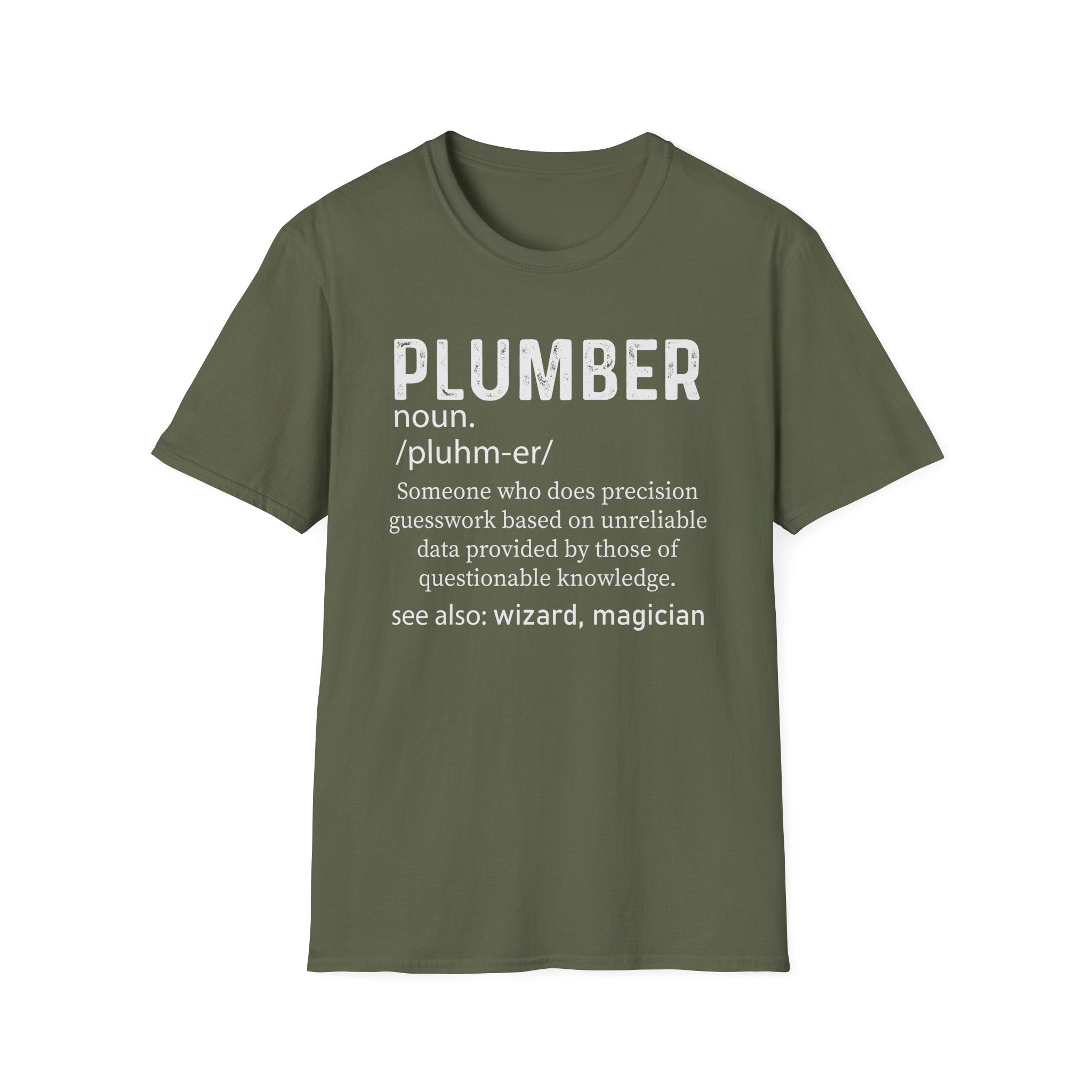 Funny Plumber Noun T-Shirt