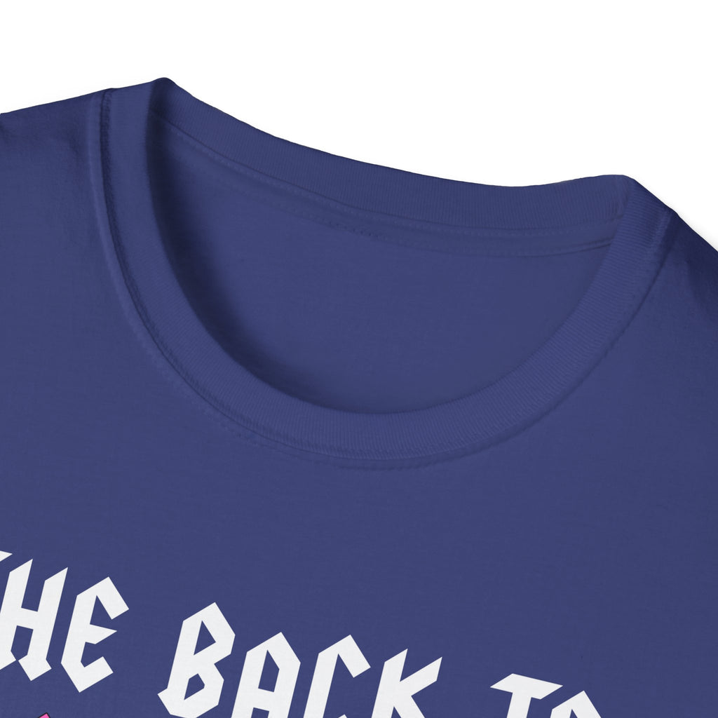 Back to School Tour Unisex T-Shirt, Funny School Tee, Student Gift Shirt, Summer Break Tops, Casual School Wear