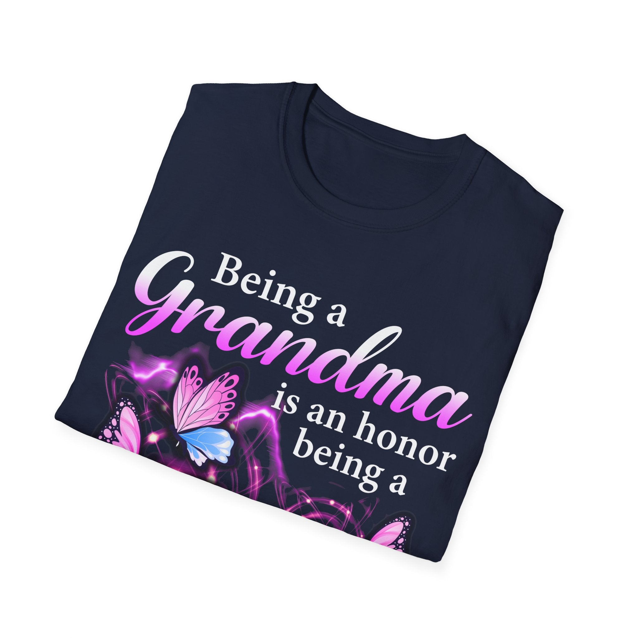 Great Grandma is Priceless Unisex Softstyle T-Shirt