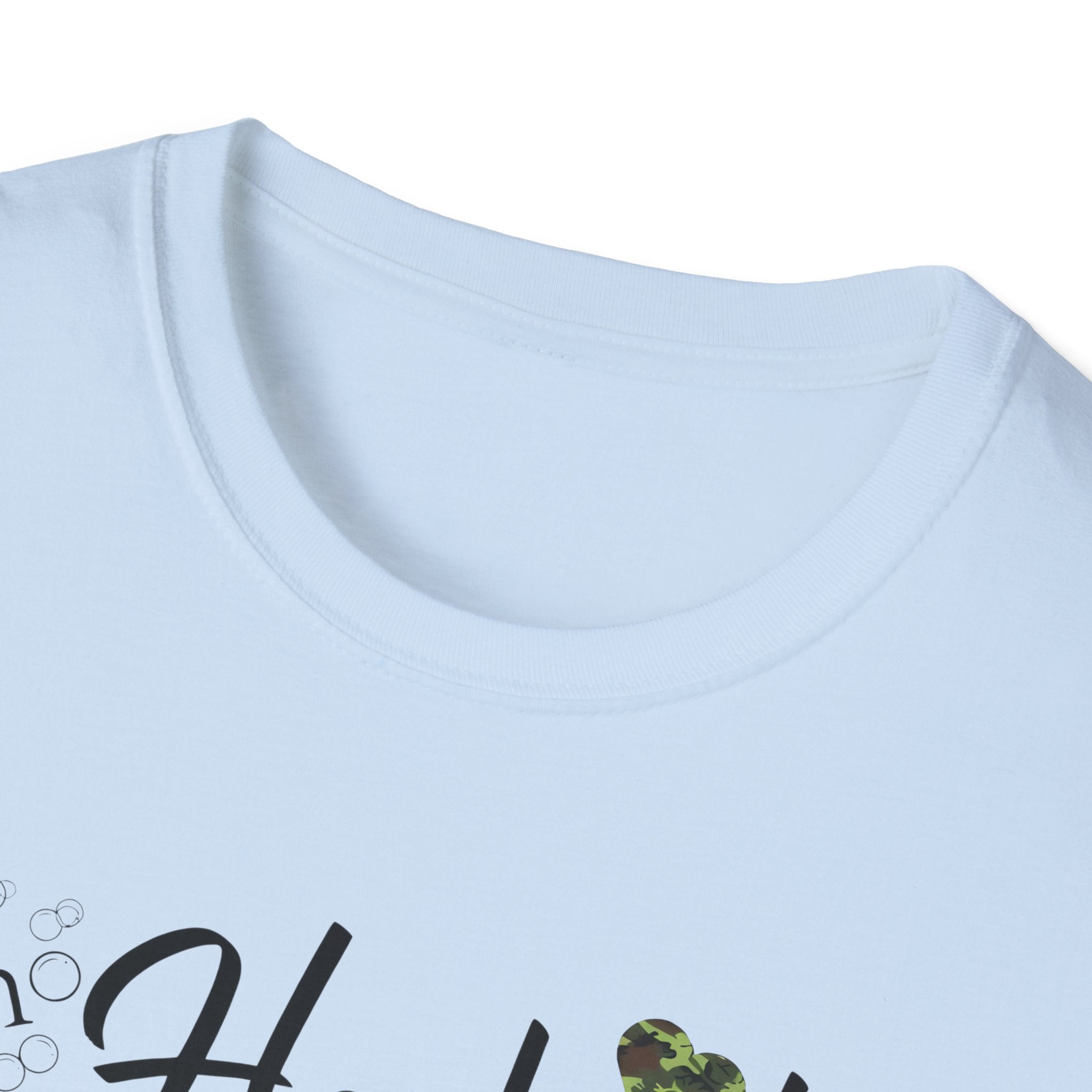 Valentine's Day Fishing T-Shirt - "I'm Hooked On You" Design for Anglers