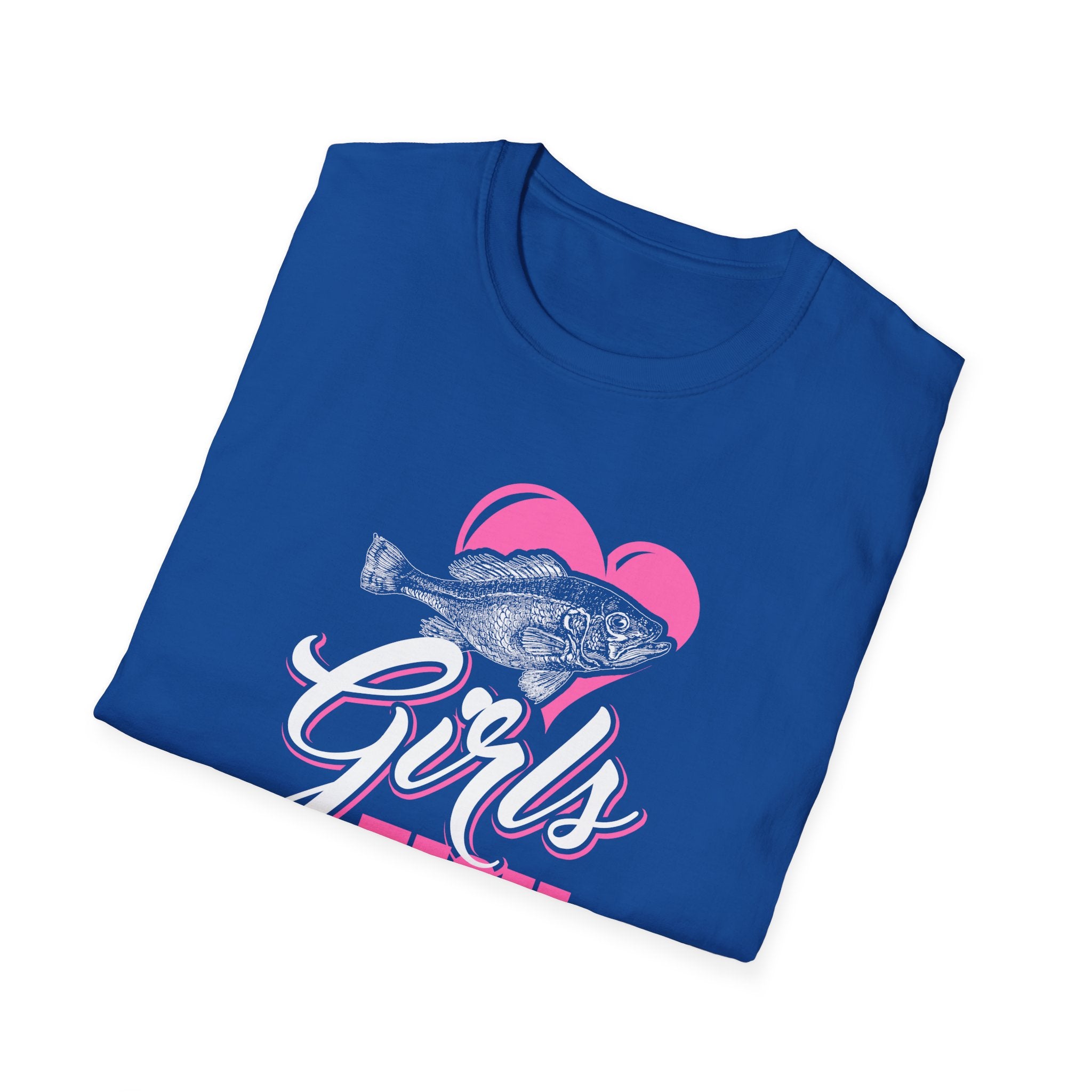 Fishing T-Shirt for Girls