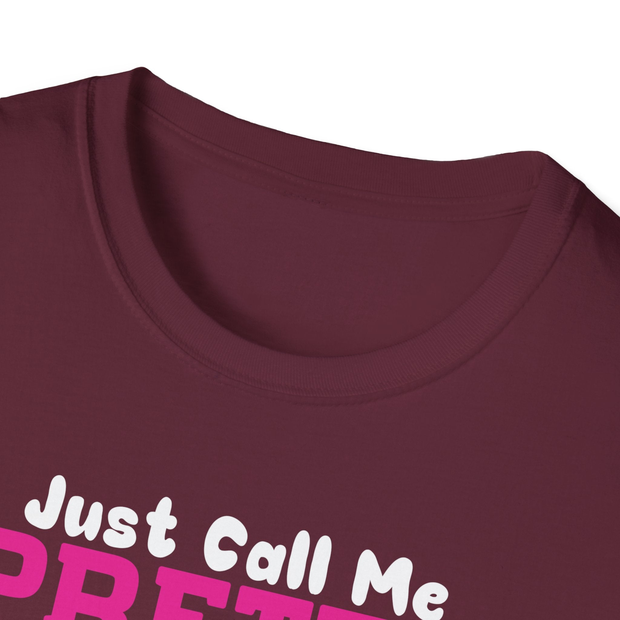 Fishing Unisex T-Shirt - 'just call me pretty and TAKE ME FISHING'
