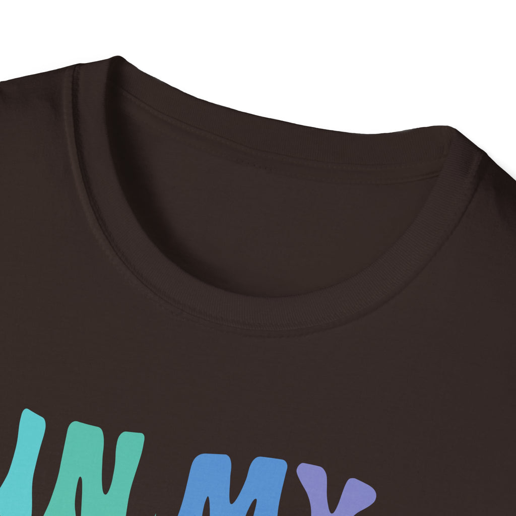 In My Fishing Mom Era Unisex Softstyle T-Shirt - Perfect for Fishing Enthusiasts