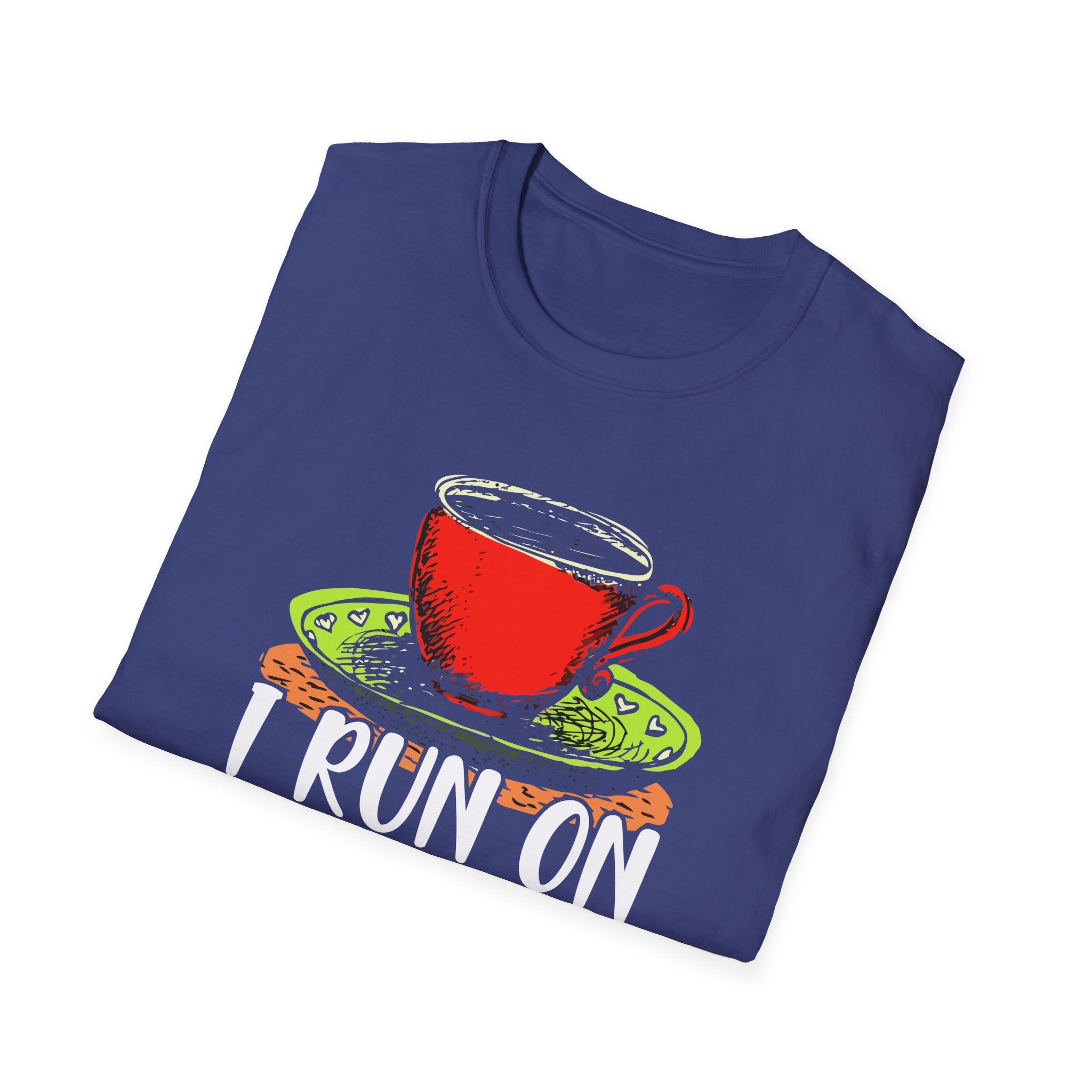 I Run on Coffee & Sarcasm T-Shirt