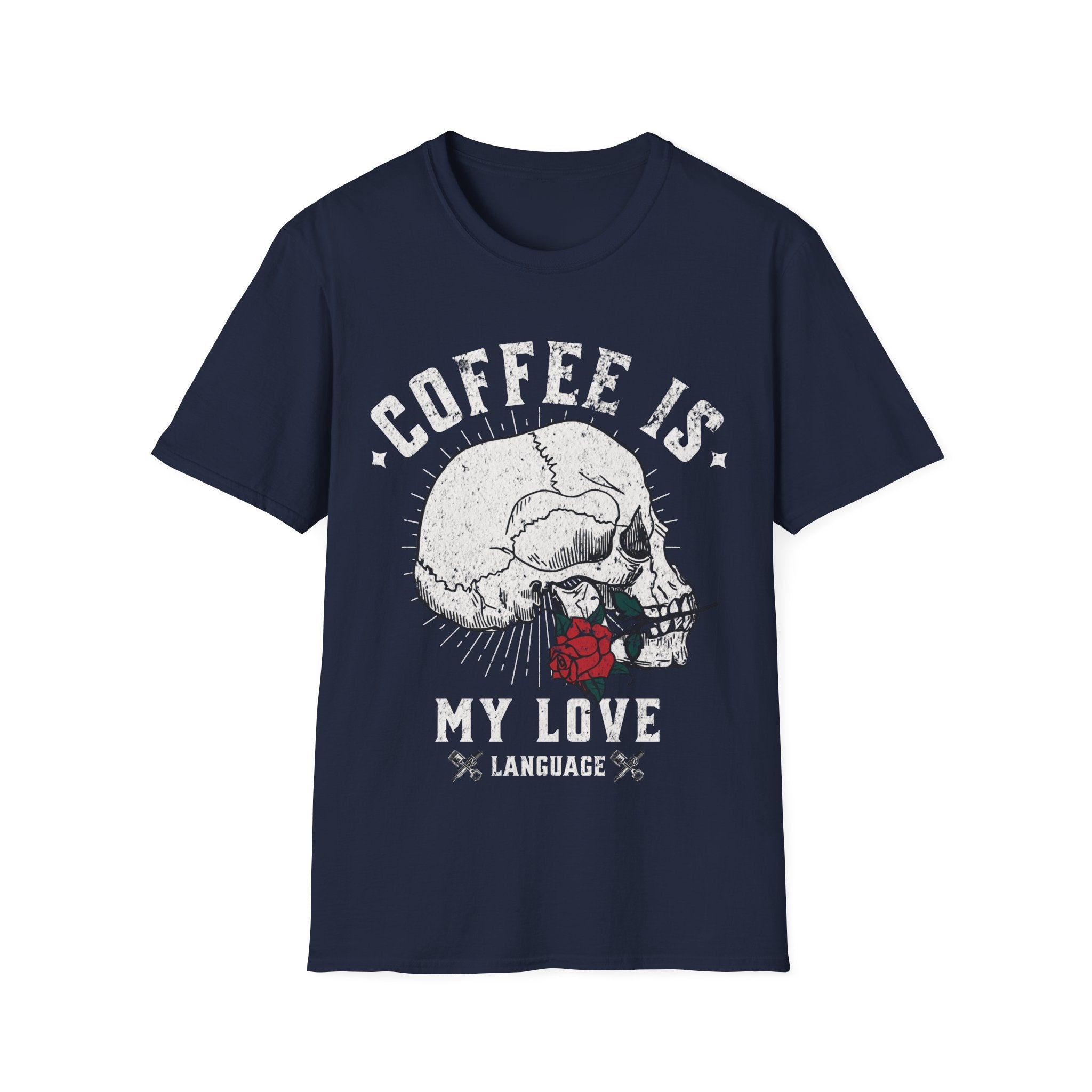 Coffee is My Love Language T-Shirt
