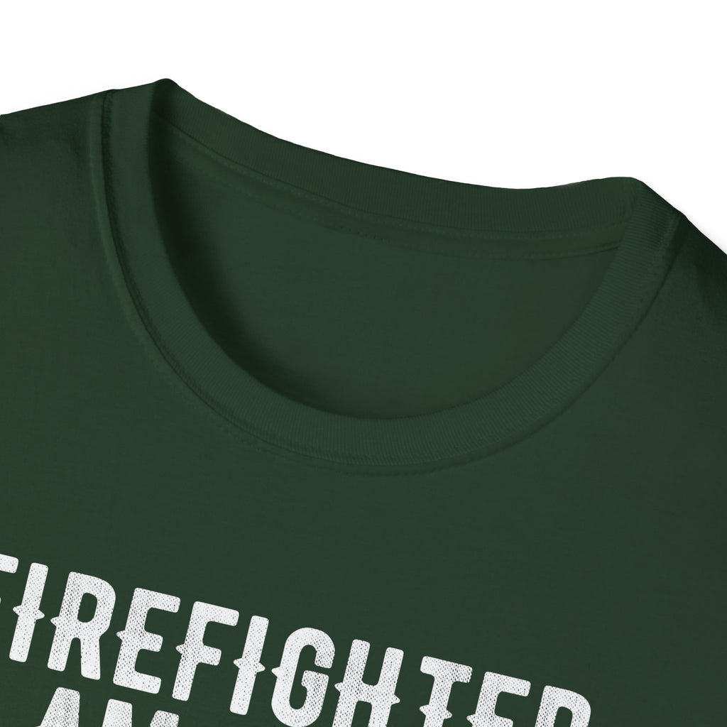 Proud Firefighter Grandpa T-Shirt | Perfect Gift for Grandpas | Casual Comfort,,,..