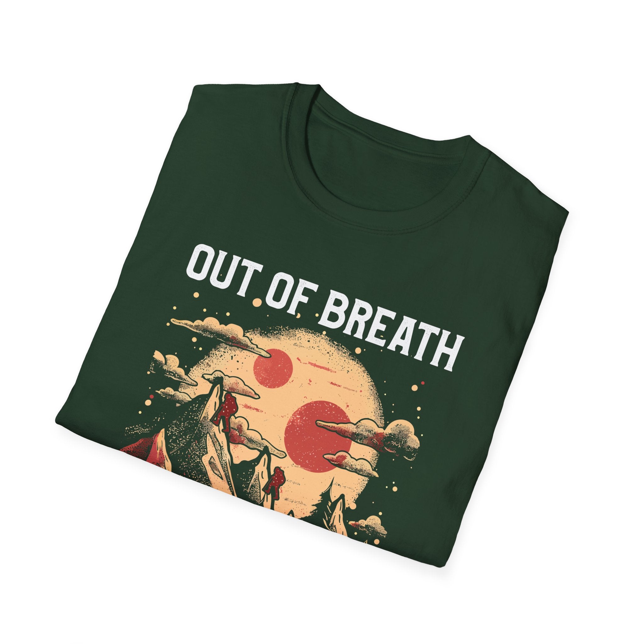 Outdoor Adventure Tee - Perfect for Hikers, Nature Lovers, Unisex Heavy Cotton T-Shirt, Hiking Gifts, Casual Wear, Birthday Gift