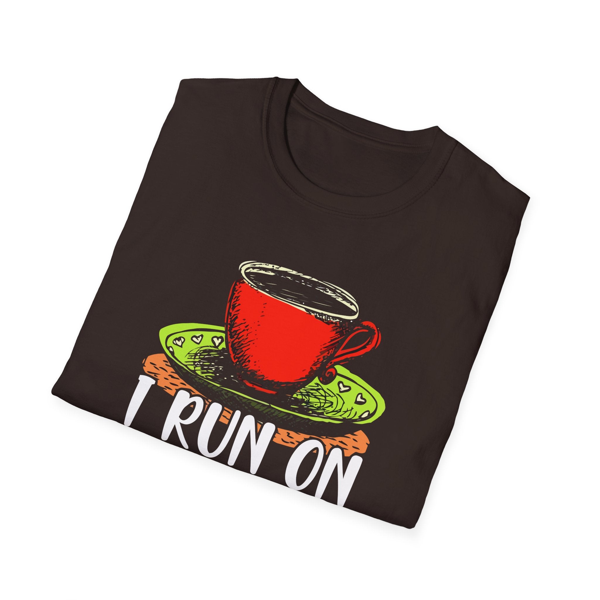 I Run on Coffee & Sarcasm T-Shirt