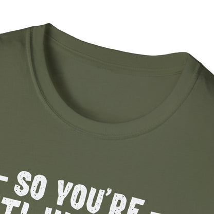 Funny Anti-Hunting T-Shirt | Unisex Softstyle Tee
