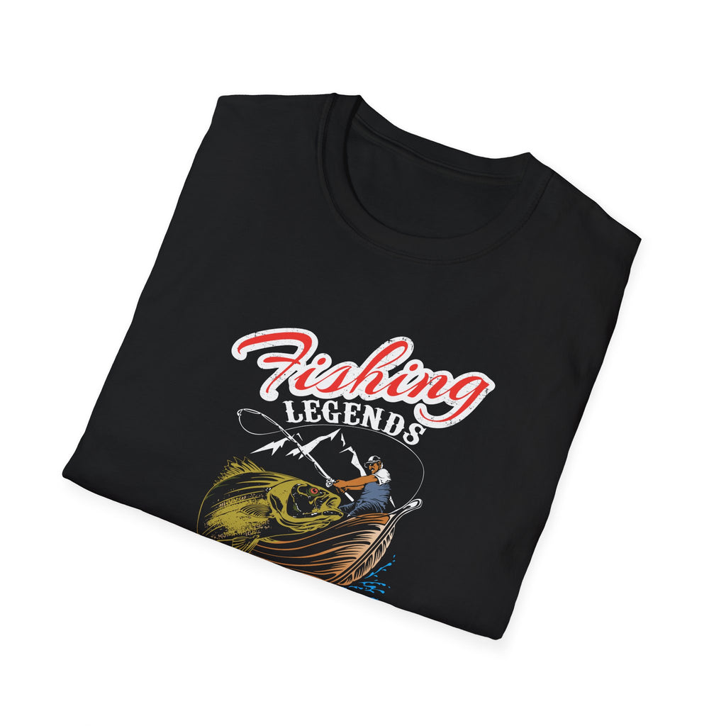 Fishing Legends Born in Canada Unisex T-Shirt